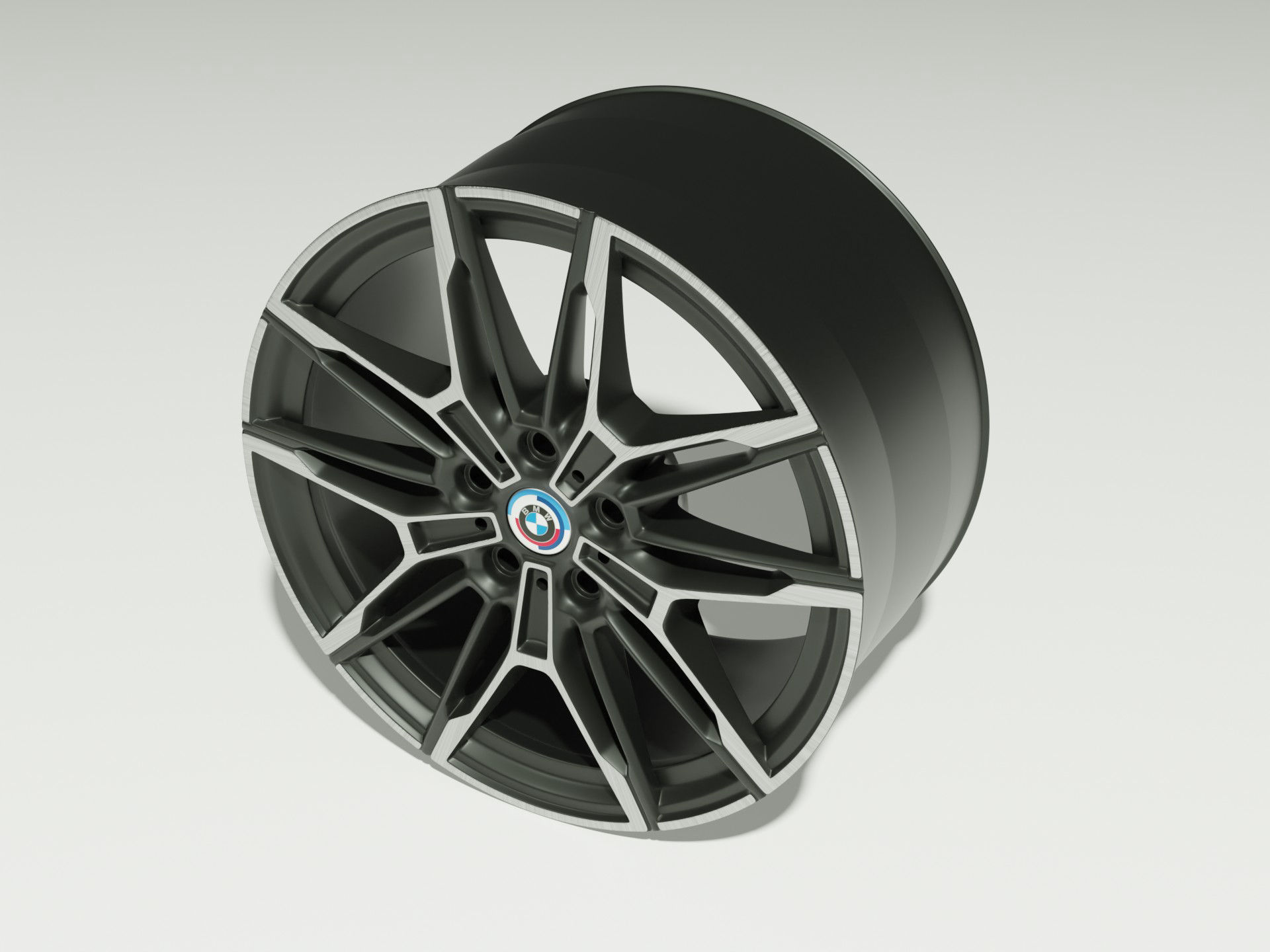 BMW 930m Bi-color rim 3D model