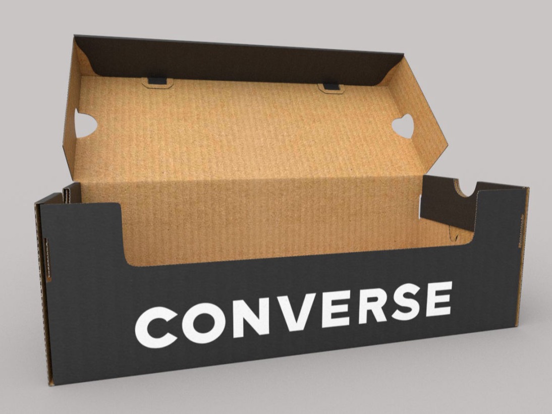 3D model Converse box