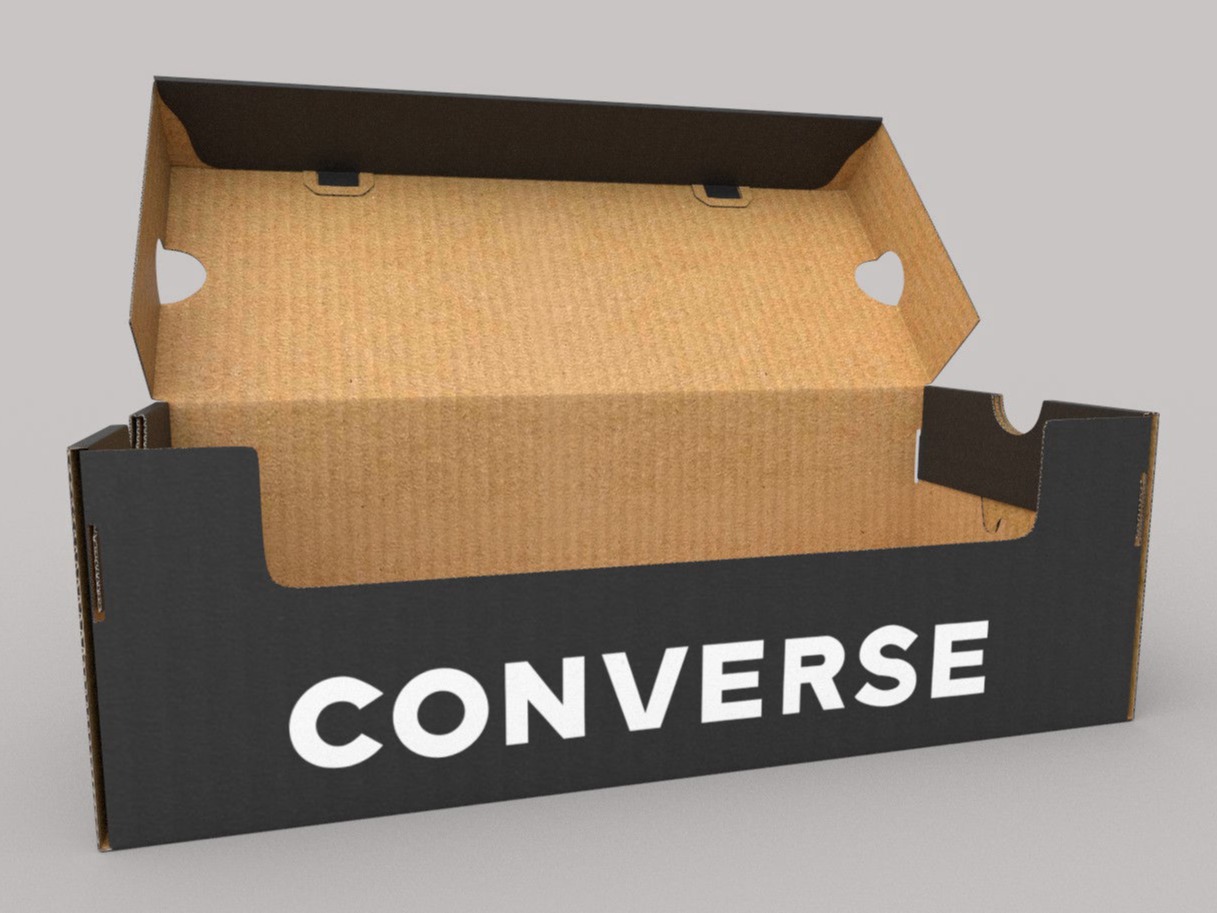 Converse box 3D model