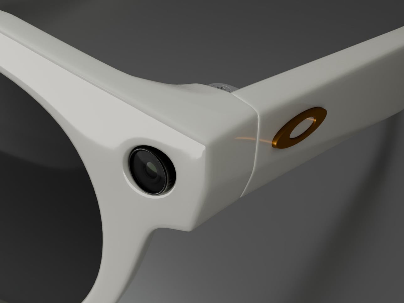 Oakley Meta HSTN 3D model