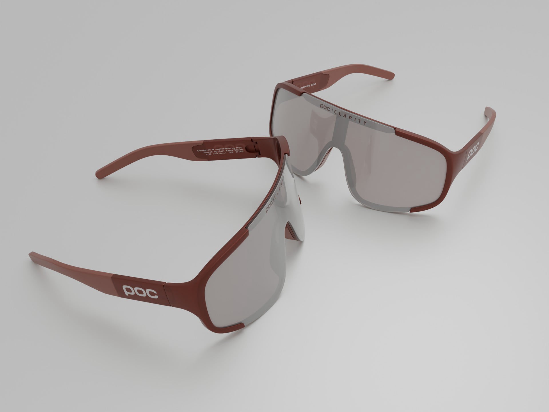 POC Aspire rigged game-ready 3D model