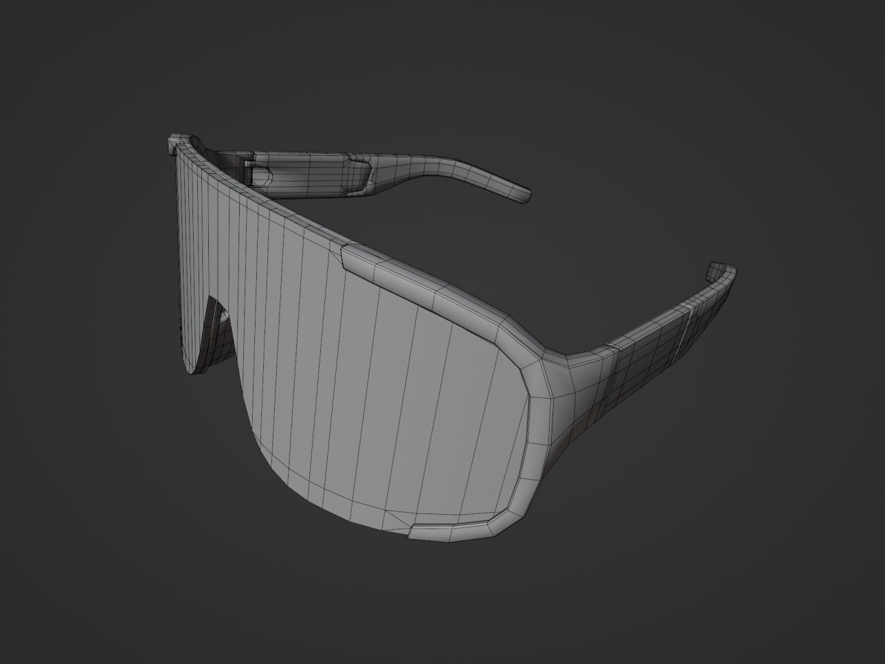 POC Aspire rigged game-ready 3D model