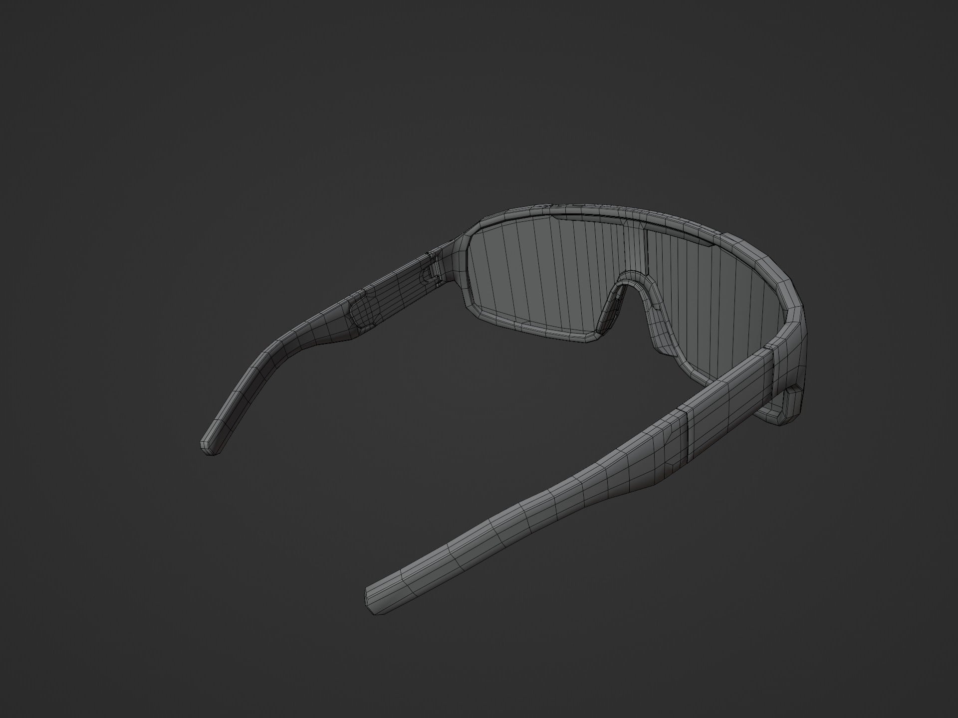 POC Aspire rigged game-ready 3D model