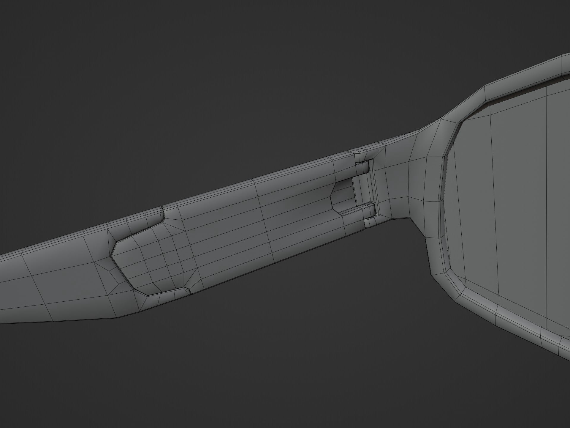 POC Aspire rigged game-ready 3D model
