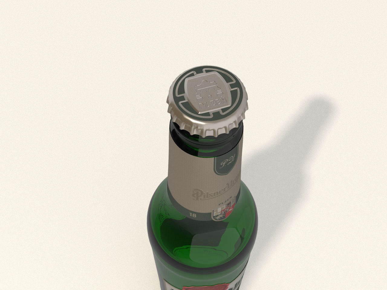 3D model Pilsner Urquell