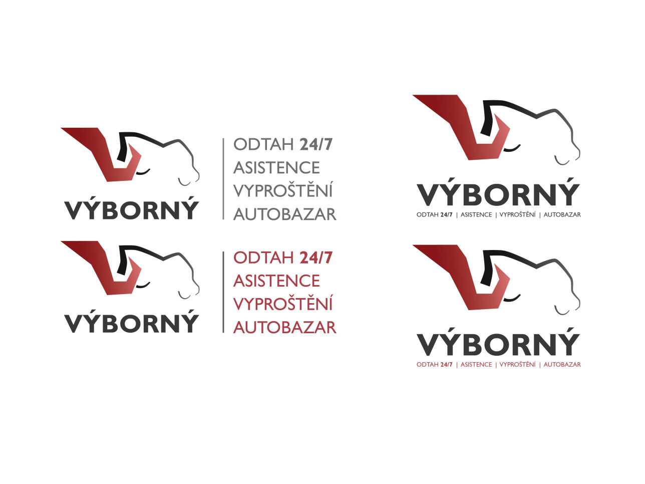 Logo servis Výborný